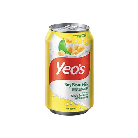 Yeos Soya Bean Milk Can 300Ml – 810 Freshmart