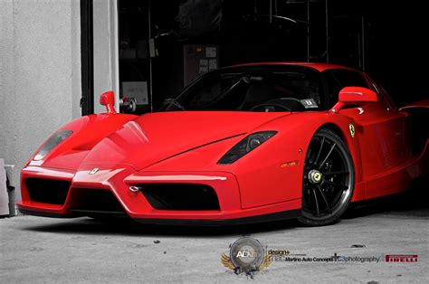 Ferrari Enzo Custom Wheels Adv X Et Tire Size R