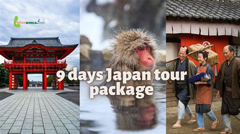 Days Japan Tour Package Book Off