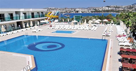 Hotel Jasmin Beach (Léto 2016) • Bodrum • Turecko • CK Blue Style