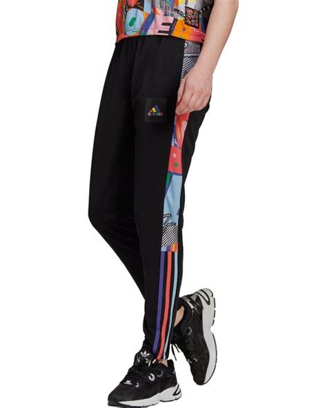 Adidas Tiro Pride Soccer Pants In Black Lyst