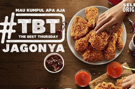 Promo KFC TBT September Ini Cara Belanja Pakai Kode Rahasia Hanya