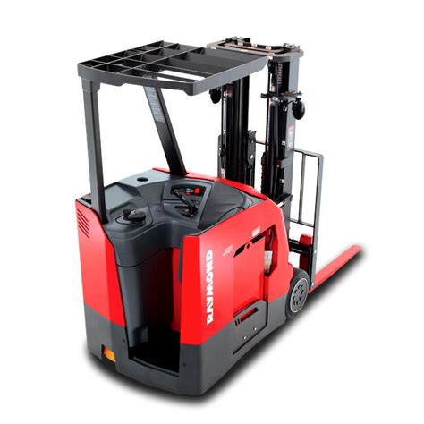 Toyota electric stand up forklift