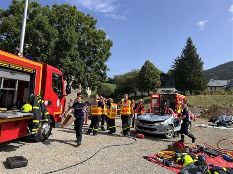 Les Pompiers Le Sappey En Chartreuse