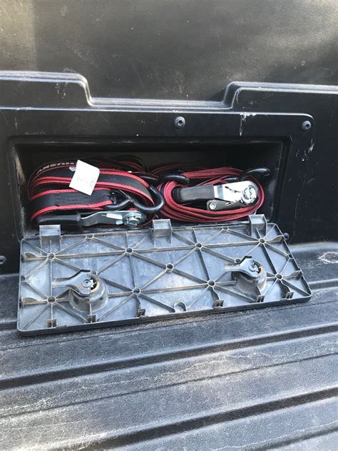 What Do You Keep In Your Truck Bed Storage Compartments Tacoma World