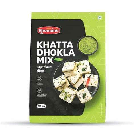 Khomane Khatta Dhokla Mix G At Kg In Pune Id