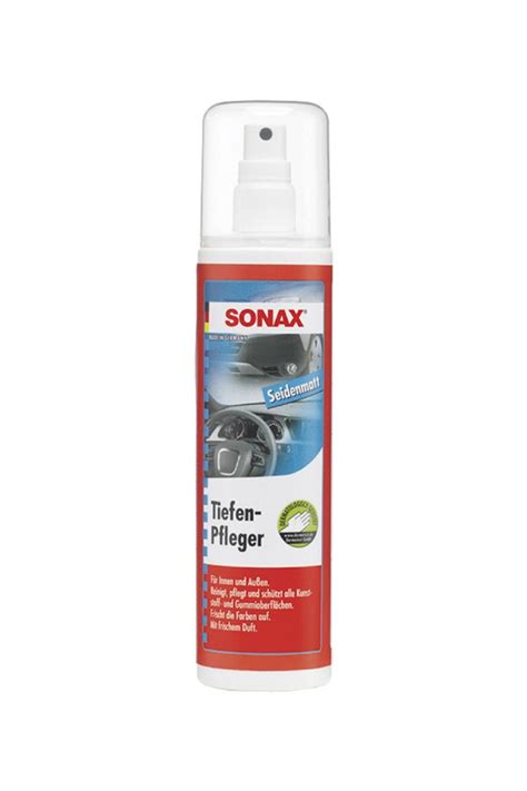 Sonax Torpido Plastik Temizleyici Koruyucu Matt Ml Sonax Shop