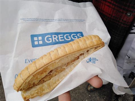 We Tried Greggs Vegan Sausage Roll Platform Magazine