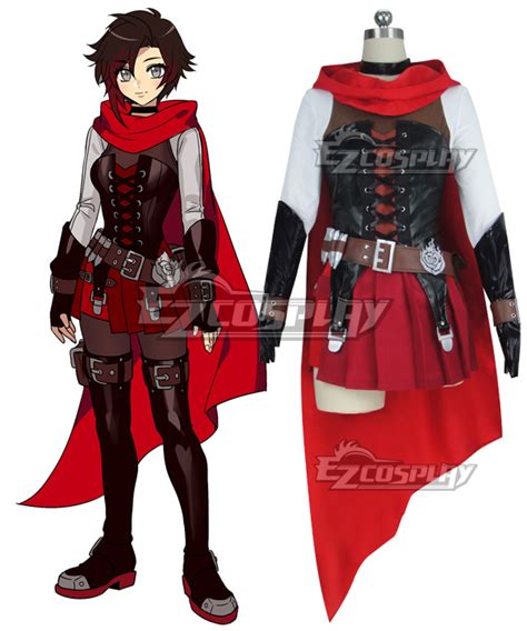 RWBY Leader of Team RWBY Ruby Rose High Caliber Sniper Scythe HCSS ...