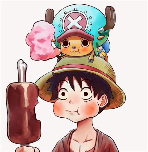 Luffy & Chopper : r/OnePiece