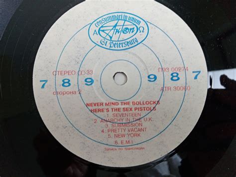 Sex Pistols Never Mind The Bollocks Here S The Sex Pistols Vinyl Ge