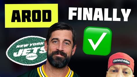 Breaking Aaron Rodgers Officially Traded To The Jets Youtube