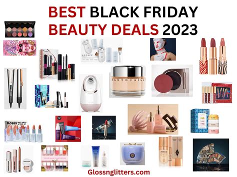 The Best Black Friday Beauty Deals 2023 - Glossnglitters