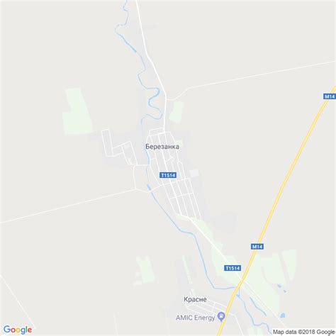 Березанка | Карта, мапа 🌍 | Миколаївський район, Миколаївська область ...