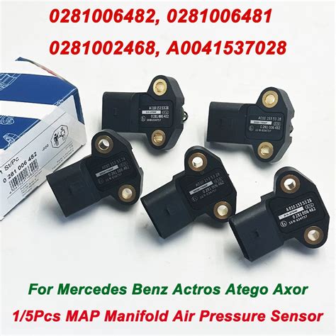 Pcs A Map Manifold Air Pressure Sensor