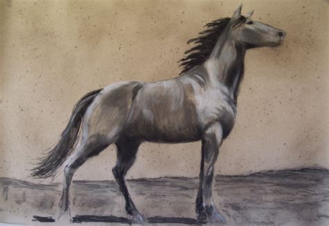 War Horse Drawing at PaintingValley.com | Explore collection of War ...