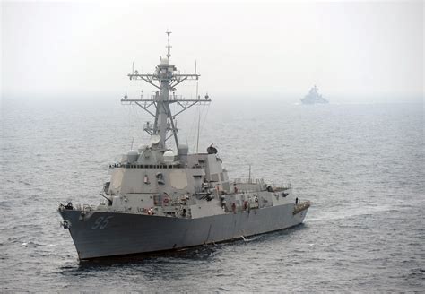 US Navy Destroyer Wallpaper - WallpaperSafari