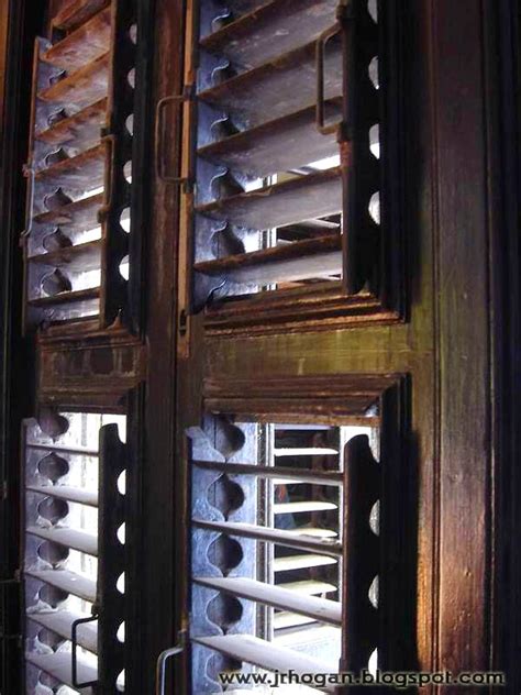 Wooden Louvered Windows Penang Louver Windows Penang Mansions