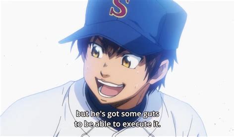 Pin By Nessy On Daiya No Ace Ace Of Diamonds Ace Anime