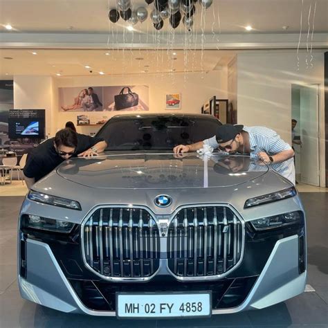 Bollywood Actor Shekhar Suman Gifts Wife A BMW India I7 Electric Luxury