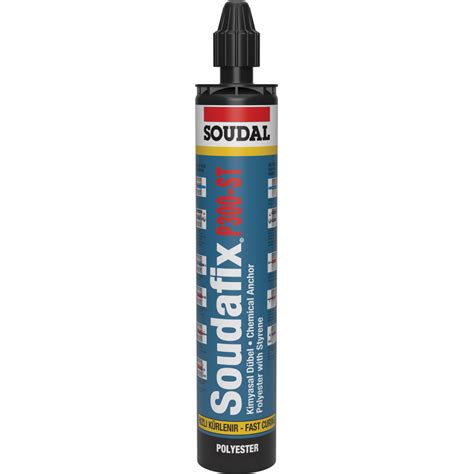 Bucha Química Soudafix P300 ST 300ml SOUDAL 1614804 Ferramentaspro