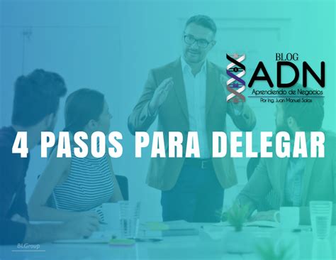 Pasos Para Delegar