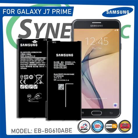 Original Samsung Galaxy J Prime Original Battery Model Eb Bg Abe