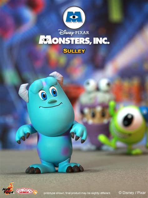 Hot Toys Reveals Monsters Inc Cosbaby Toys The Toyark News