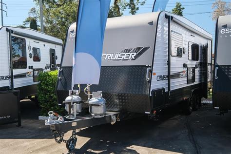 2023 Essential Caravans Cruiser Touring 20 V5 2 With Twin Single Beds