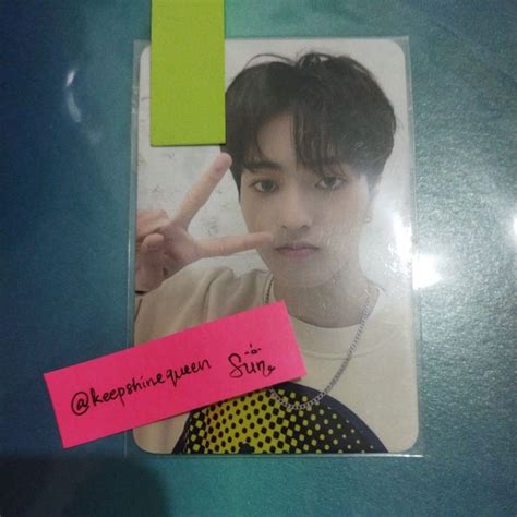 Jual Photocard Pc Treasure Junghwan Yoshi Hyunsuk Haruto Mashiho Jihoon