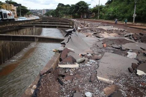 Belo Horizonte Est Sob Alertas De Chuva Forte E De Risco Geol Gico