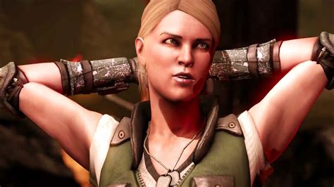 Mortal Kombat X Sonya Blade