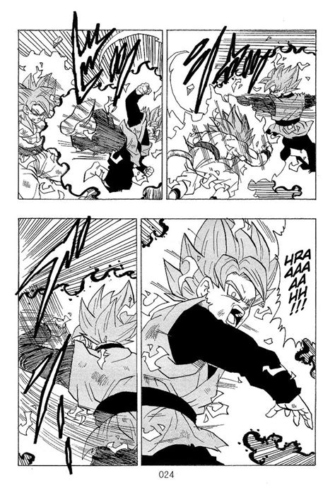 The Story Page For Dragon Ball Which Is In Black And White With Some