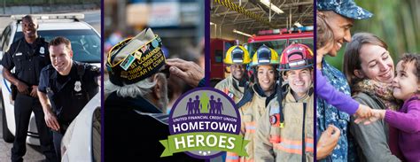 Hometown Hero Program United Financial