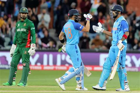 T20 World Cup India Inch Closer To Semis After Nervy Win Over