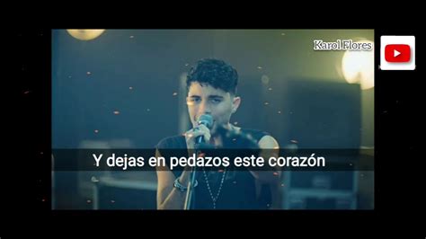 Cnco Dejar A Todo Letra Youtube