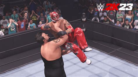 Jobber Games WWE2K23 On Twitter WWE2K23 Big Show Vs Rey Mysterio