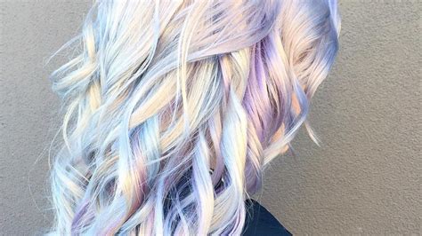 Holographic Hair Is Taking Over Instagram And Youre Going To Want To Try It Asap Allure