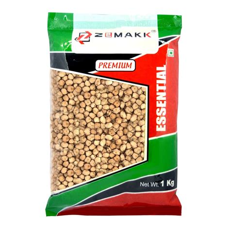 Zemakk Organic Kabuli Chana Packaging Type Packet Packaging Size