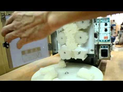 Autec Asm Sushi Rice Ball Machine Used Operation For Australia