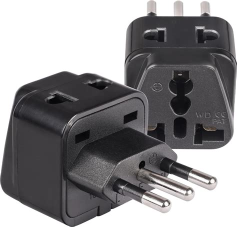 Amazon OREI South Africa Power Adapter Type M Plug Adapter