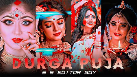 ️durga Puja Status Video Editing Durga Puja Status Video Editing