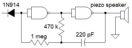 piezo speaker - Audio_Circuit - Circuit Diagram - SeekIC.com