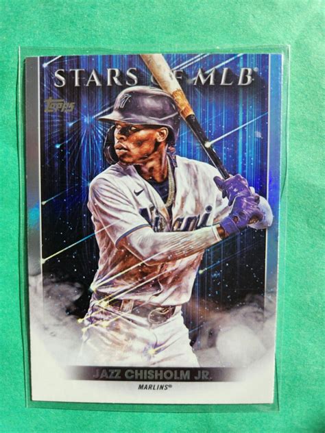 Jazz Chisholm Jr Topps Series Stars Of Mlb Foil Smlb