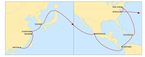 Msc Rotation Change Far East To Usa Service Ajot