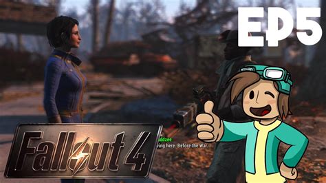 Fallout 4 Lets Play Playthrough Female Character Gameplay