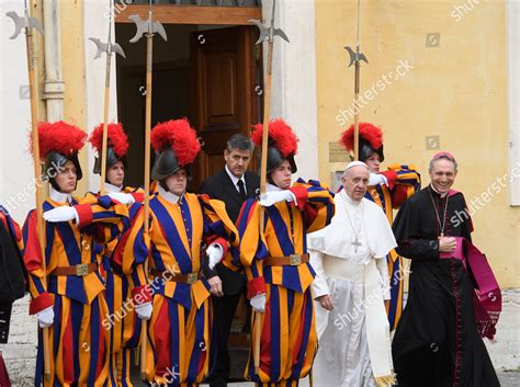 Pope Francis Vatican City Editorial Stock Photo - Stock Image ...