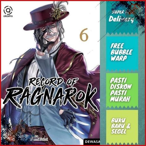 Jual LEL Record Of Ragnarok 6 Komik Segel Original Shopee Indonesia