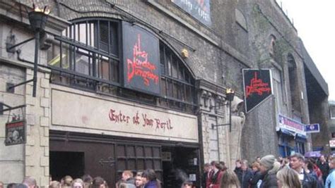 London Dungeon - History of London Dungeon X Attractions - ATG Tickets