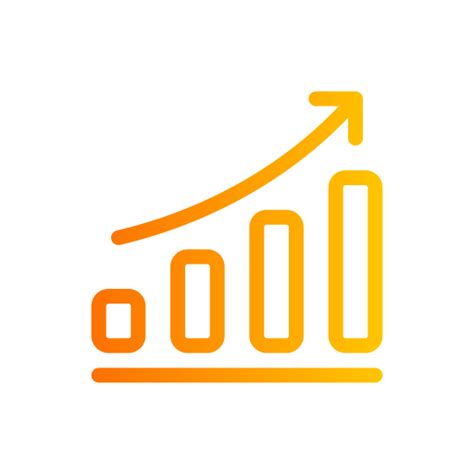 График роста иконка Generic Gradient